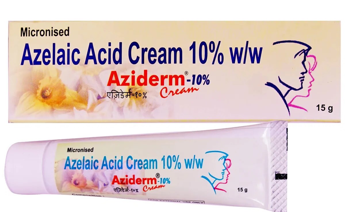 Aziderm cream 10%