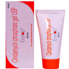 Erytop 1% Gel Tube – Clindamycin Acne Treatment