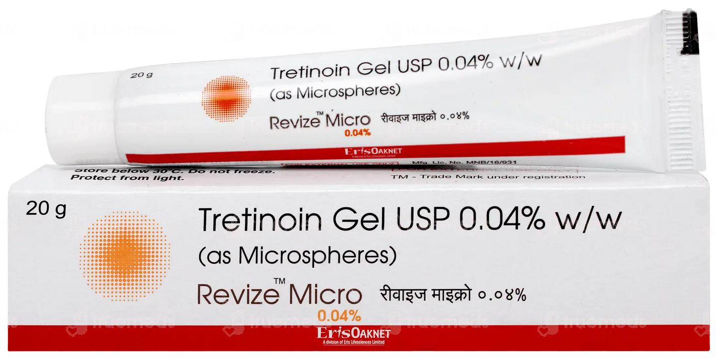 Revize micro 0.04 gel