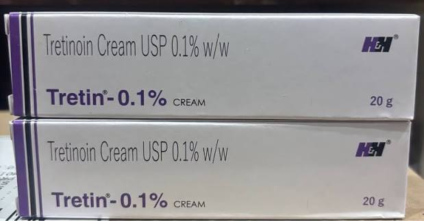 Tretin cream 0.1