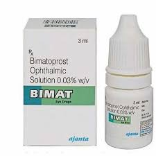Bimat Bimatoprost ophthalmic solutions for Eyelash growth and glucoma