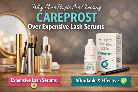 Careprost for Eyelash Growth: A Better Alternative to Expensive Serums