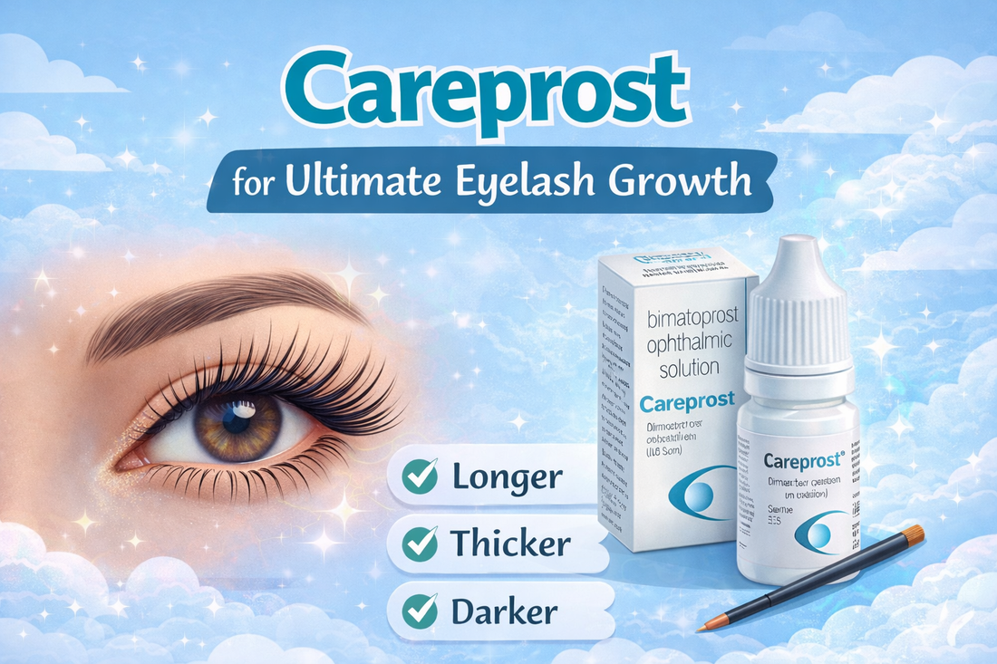 Careprost for Ultimate Eyelash Growth