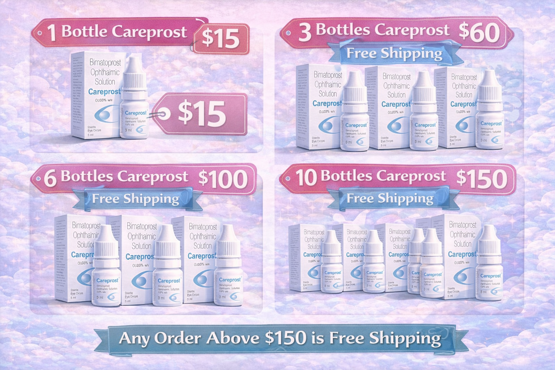 Cheapest Careprost with Free Shipping Online: A Complete Buying Guide