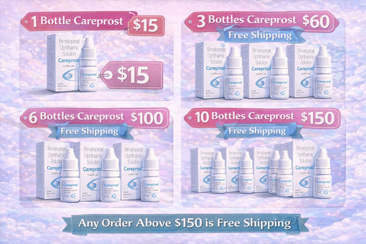 Cheapest Careprost with Free Shipping Online: A Complete Buying Guide