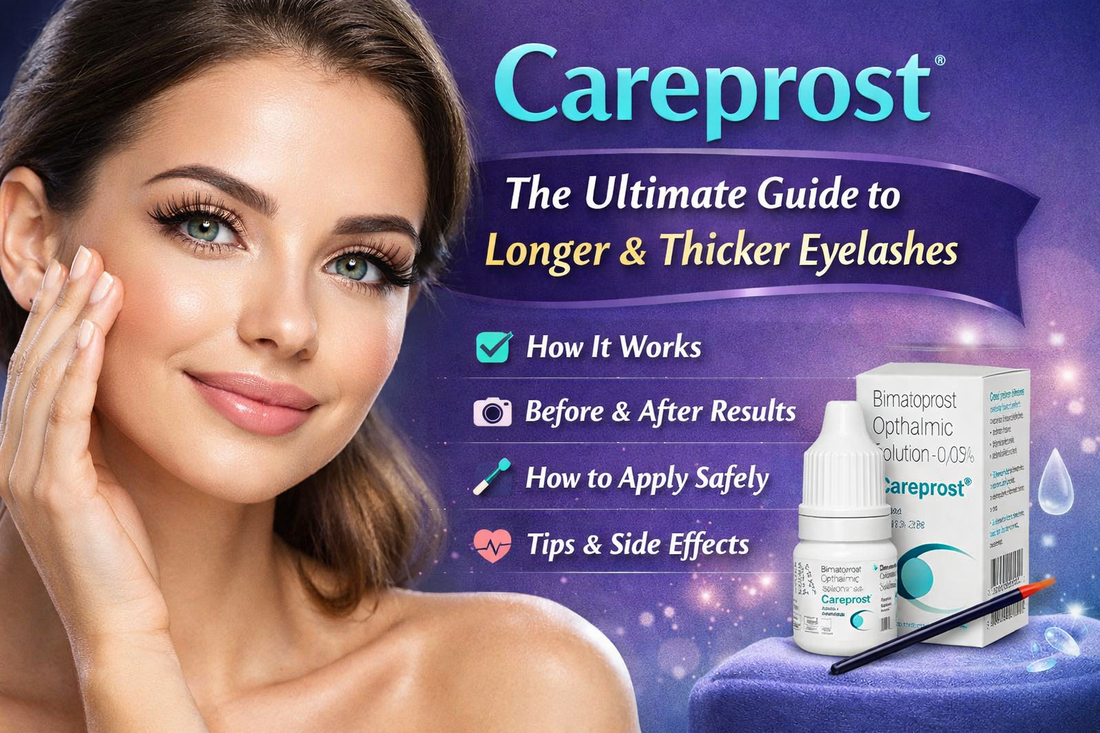 Careprost Bimatoprost Ophthalmic Solutions
