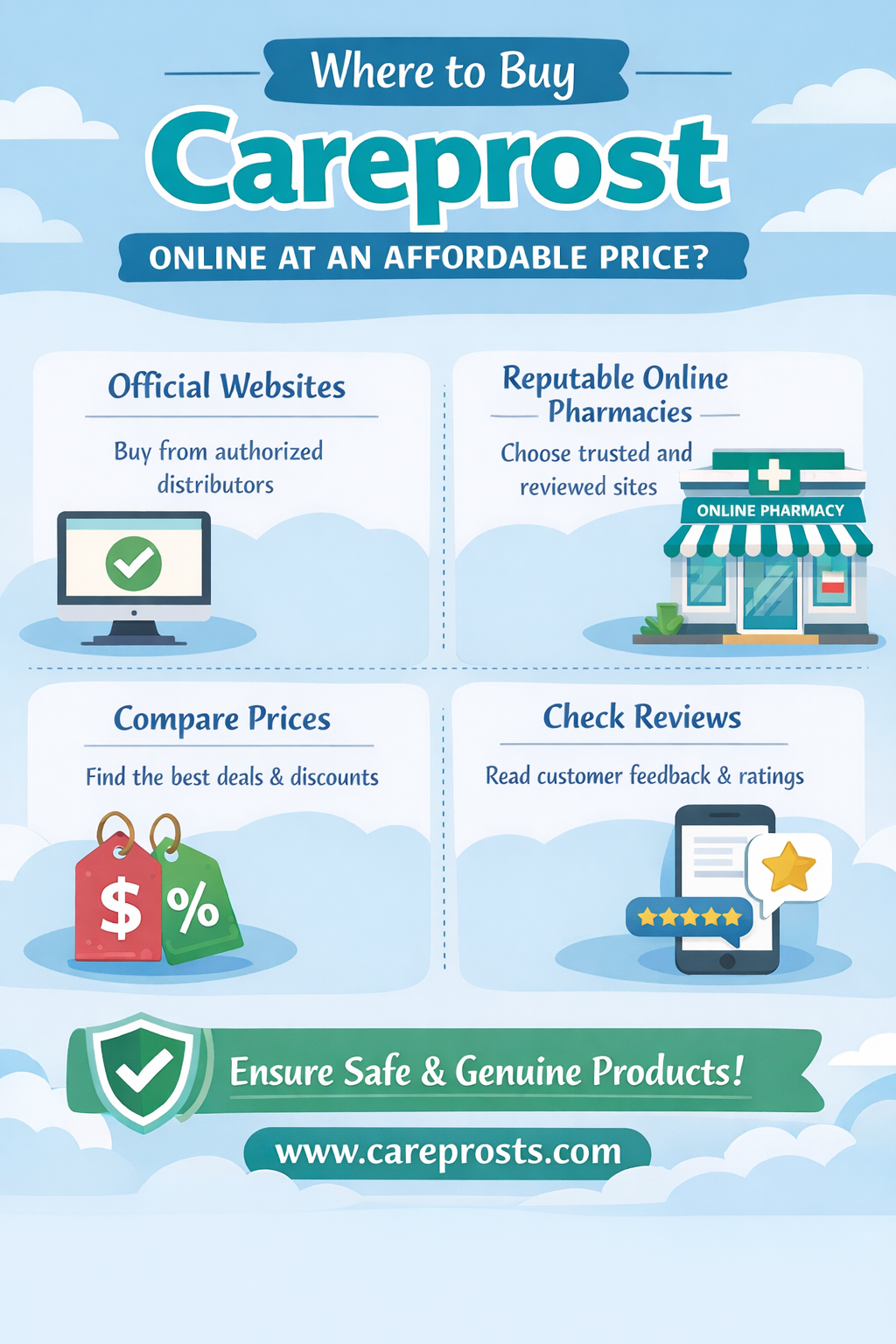Where to buy Careprost online at an affordable price?