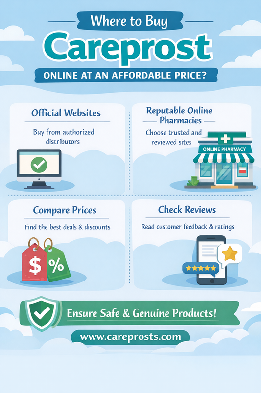 Where to buy Careprost online at an affordable price?