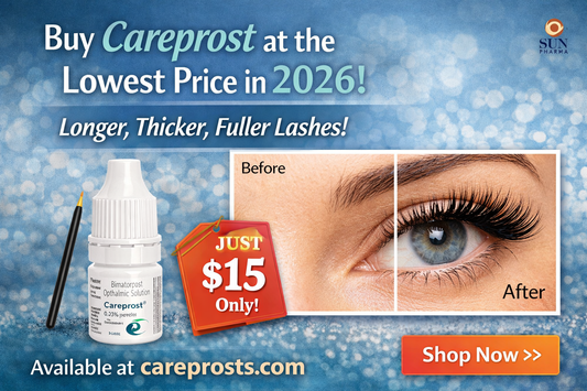 Where to Buy Careprost Online at the Lowest Price in 2026