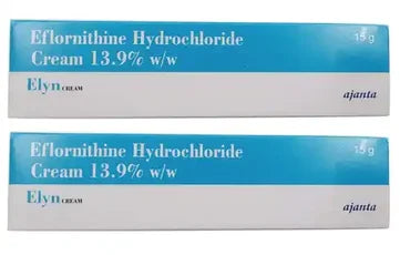 Elyn cream- eflornithine 13.9%