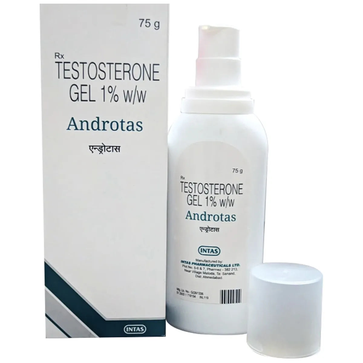 Androtas Gel 37.5 gm Gel