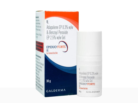 Epiduo Forte Gel 30 gm Gel