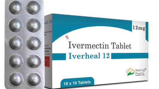 Iverheal 12mg Ivermectin 200 Tablets with Free Shipping in USA