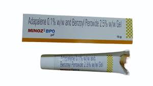 Minoz-BPO Gel 15 gm Gel
