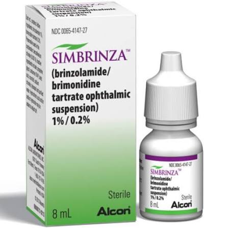 Simbrinza Eye Drop 1% 5ml