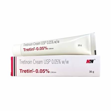 Tretin cream 0.05%