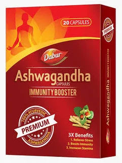 Ashwagandha Capsules for Natural Stress Relief, Energy & Daily Wellness