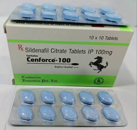 Cenforce 100mg - 50 tablets