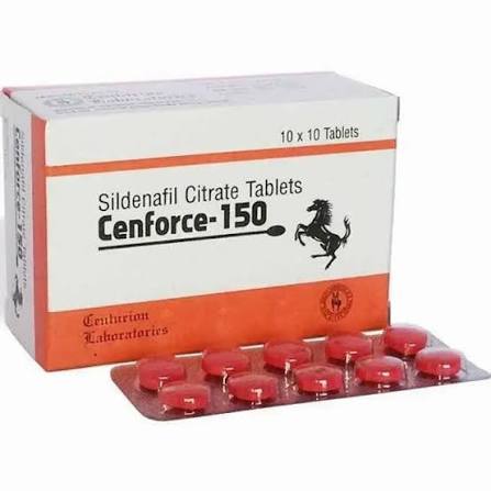 Cenforce 150mg USA - 50 tablets