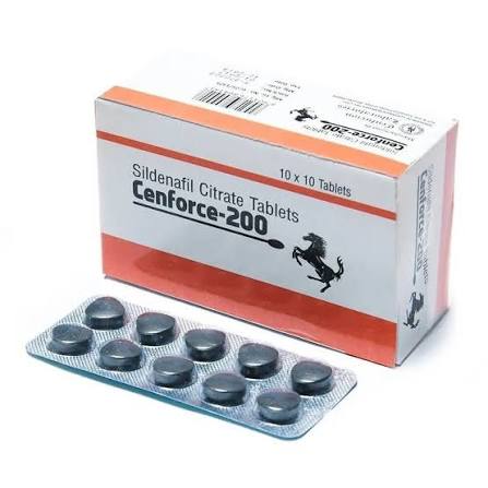 Cenforce 200mg USA- 50 tablets