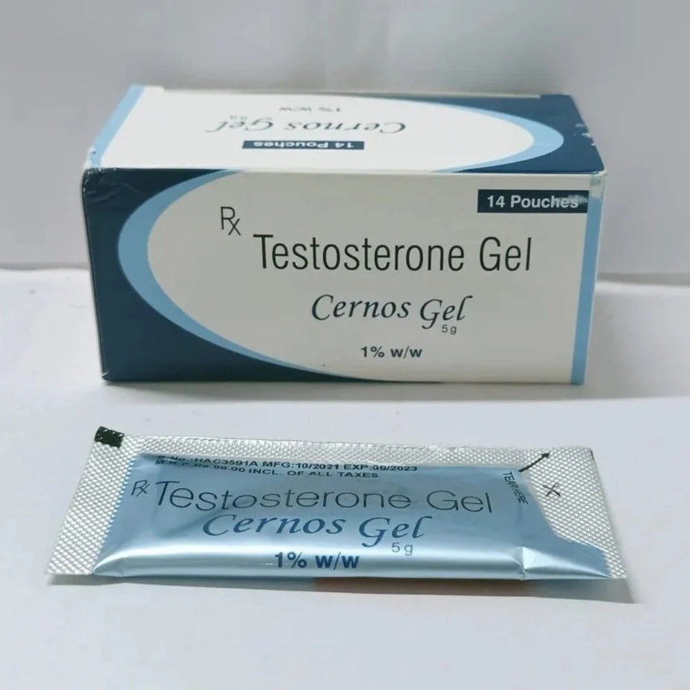 Cernos Gel, Packaging Type: 1 *14 Pouches - Free Shipping