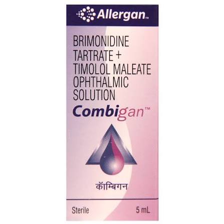 Combigan Eye Drop