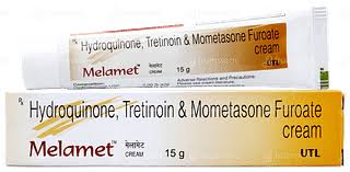 Melamet Cream