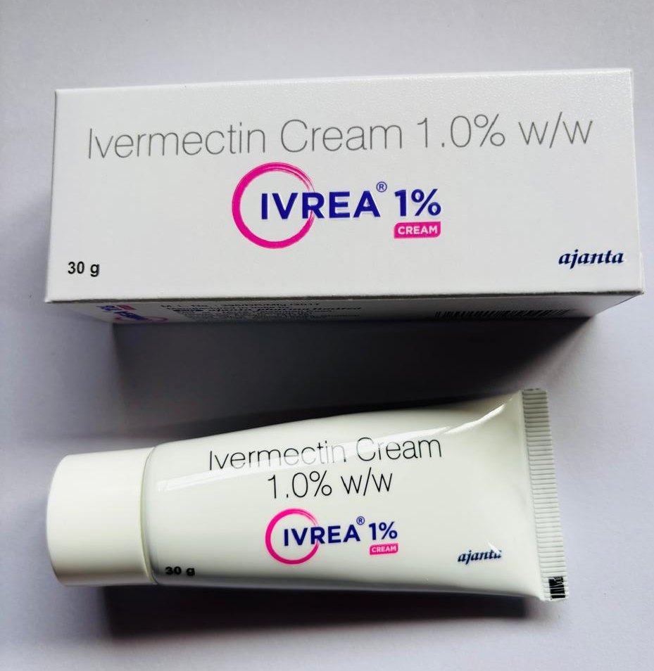 Ivrea cream 1% - ivermectin 