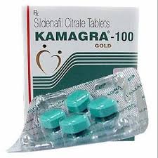 Kamagra Gold 100mg  -  4 tabs pack(20 Tablet)