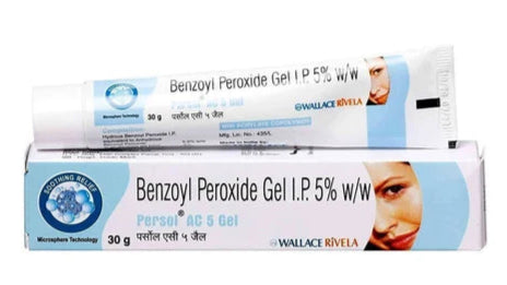 Benzoyl Peroxide Gel packaging