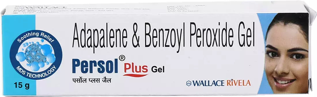 Persol PLUS Gel 15 gm Gel