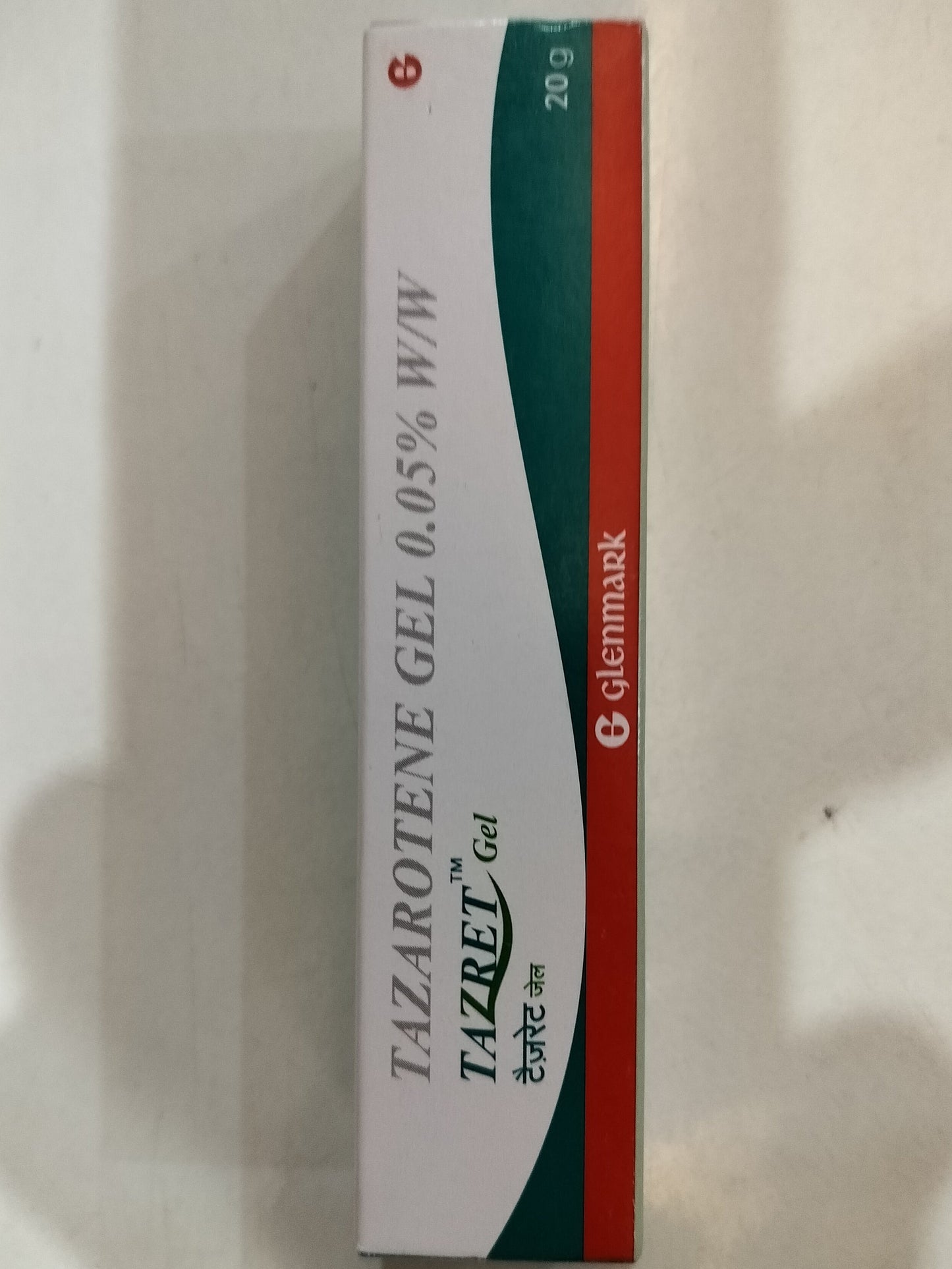 Tazret gel .05% 20g