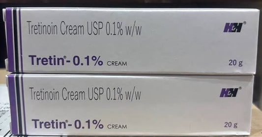 Tretin cream 0.1